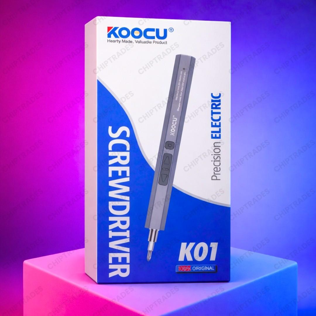 (NEW26) Electric Screwdriver Koocu K01