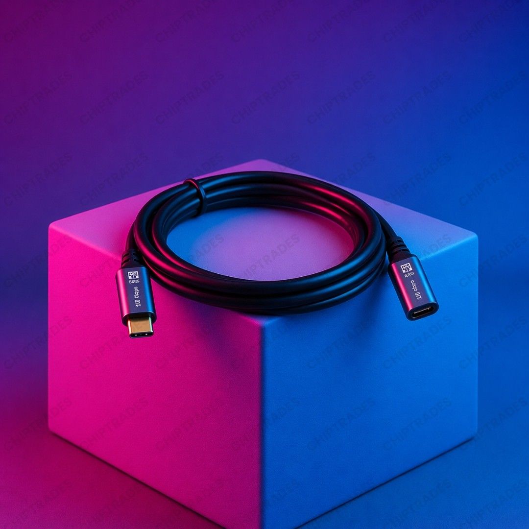 (NEW26) Type C Male Female 3 meter (for display)