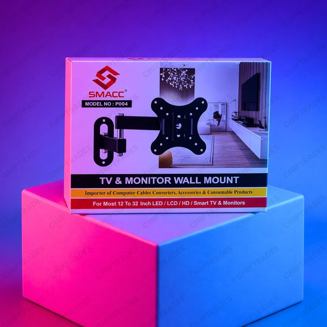 (NEW26) Smacc Wall Mount 12"-32" Double Arm-P004