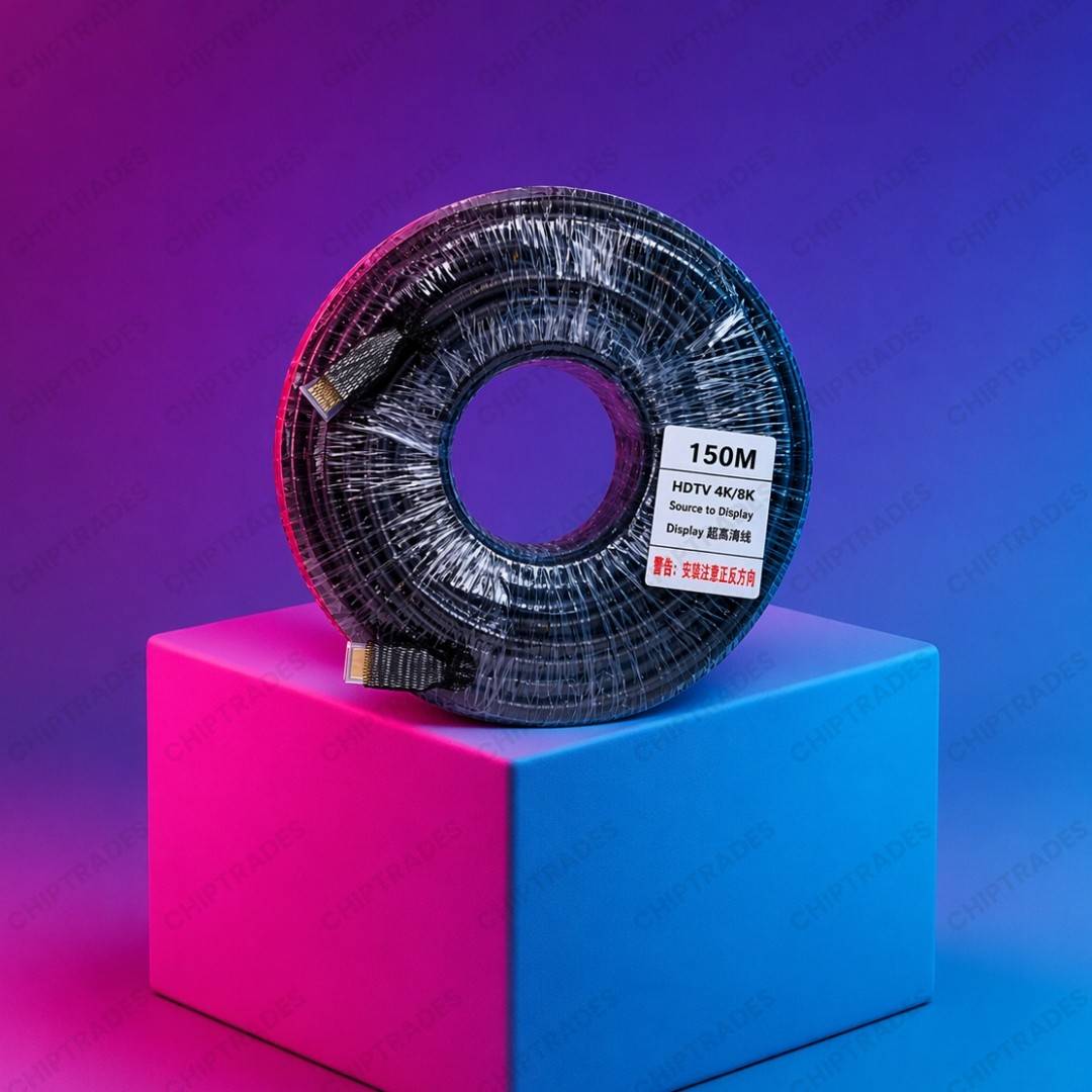 (NEW26) AOC HDMI Cable 150 Meter