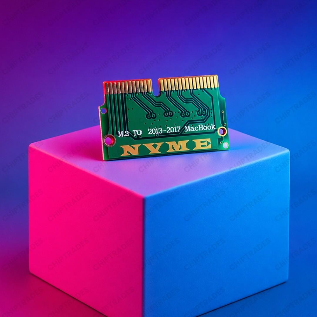 (NEW26) Nvme to 2013-2017 mac ssd converter