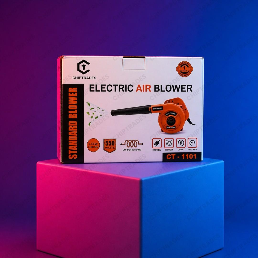 (T50) (1125) Chiptrades 550W ELECTRIC BLOWER
