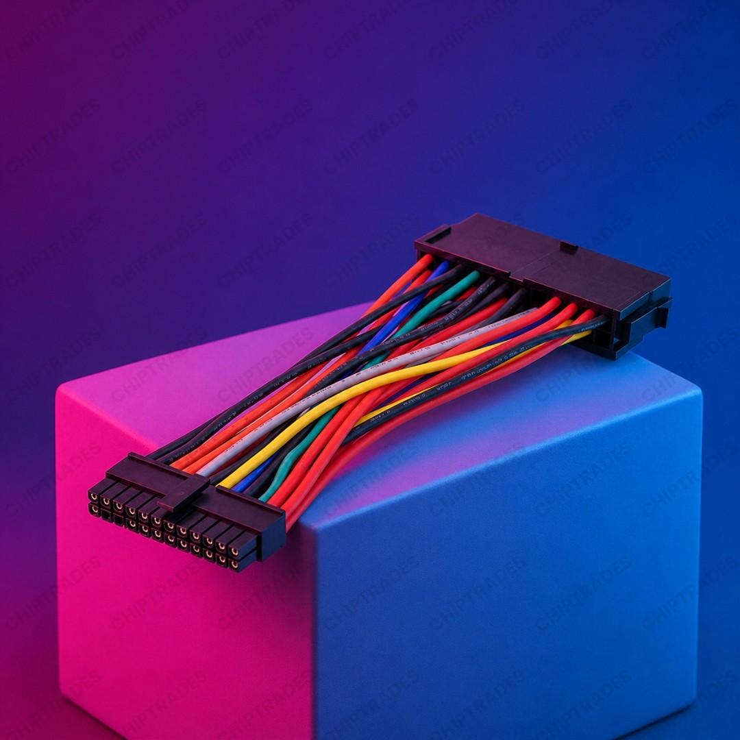 (NEW26) 24 Pin Female Big to 24 Pin Male Micro