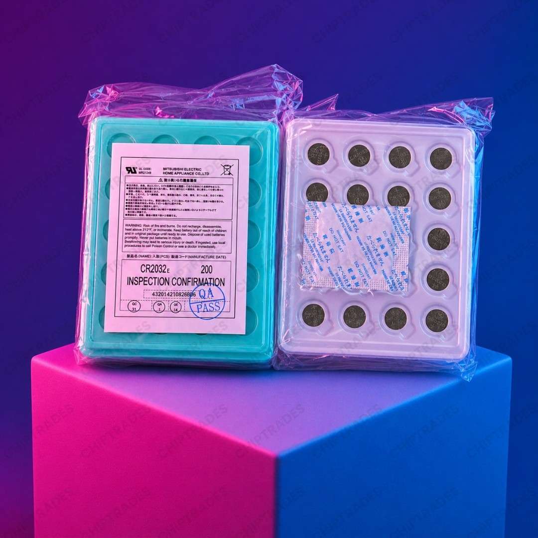 (NEW26) CR2032 Mitsubishi Coin Cell Battery