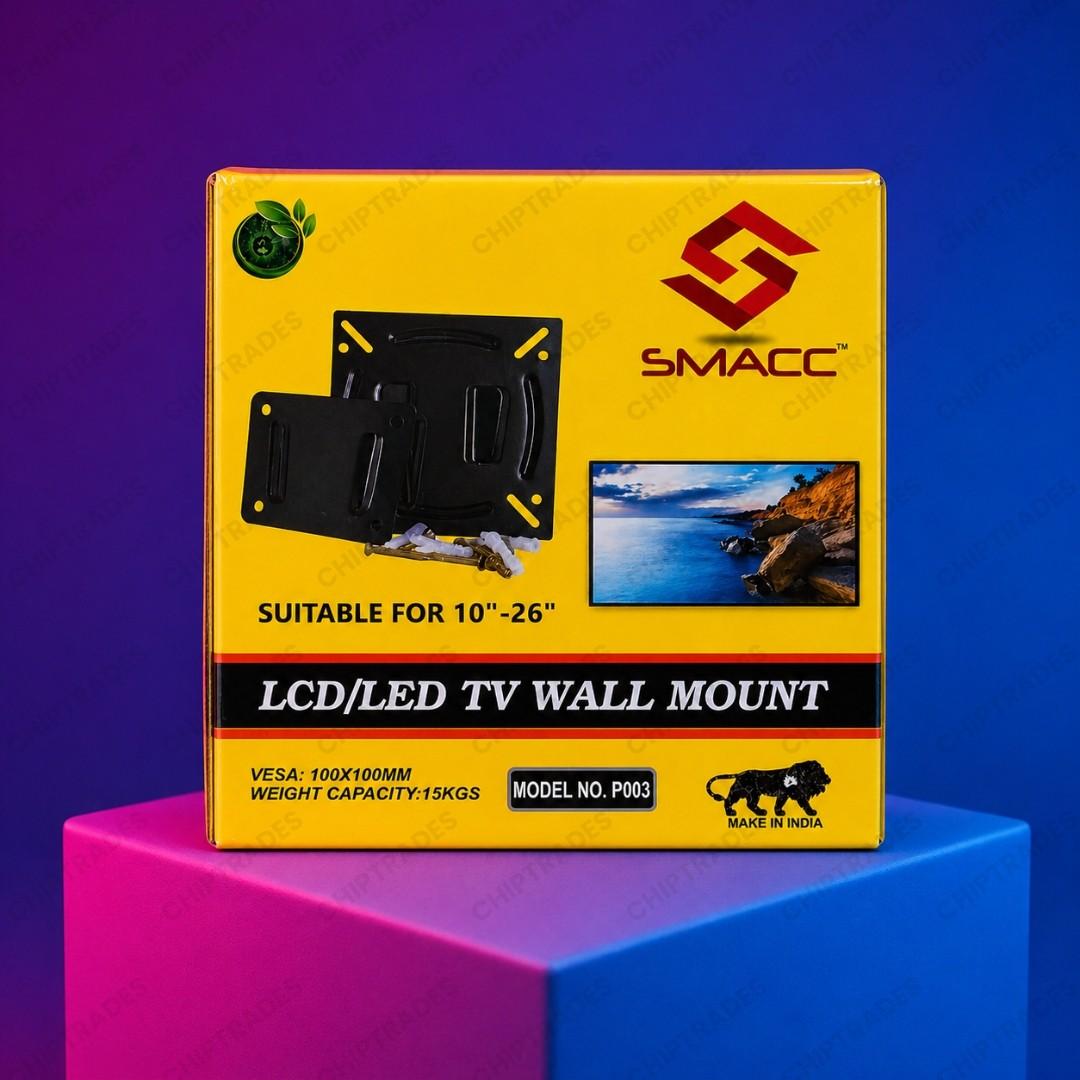 (NEW26) P003 4x4 Plate SMC Wallmount
