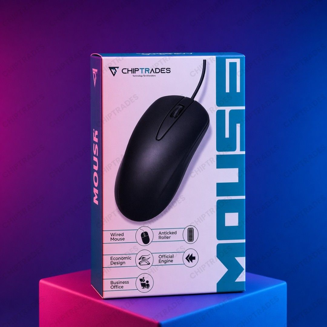 (524) (DS) Big Wired Mouse