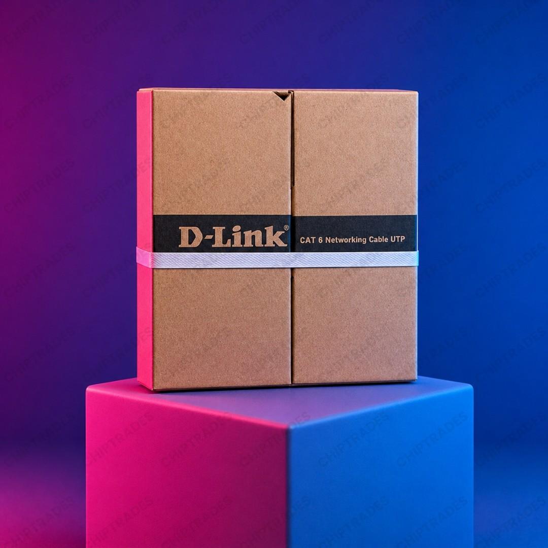 (0426) CCA 100 meter D-link cat6 roll (Actual length 85 meter)