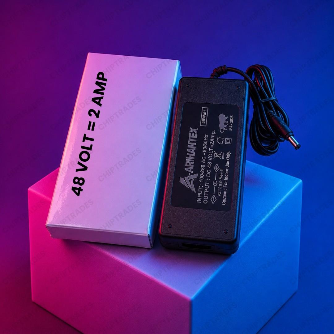 (0526) 48v 2 amp adapter