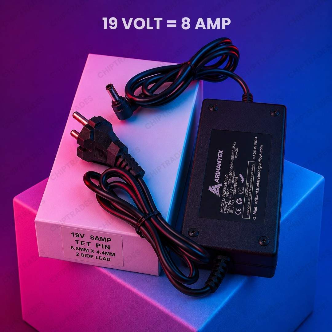 (0526) 19v 8 amp adapter