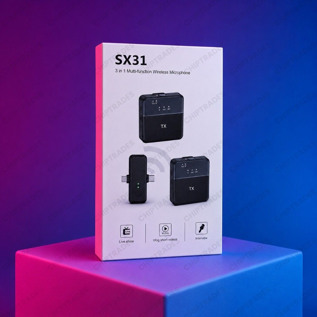 (0526) SX31 Single Mic one by two