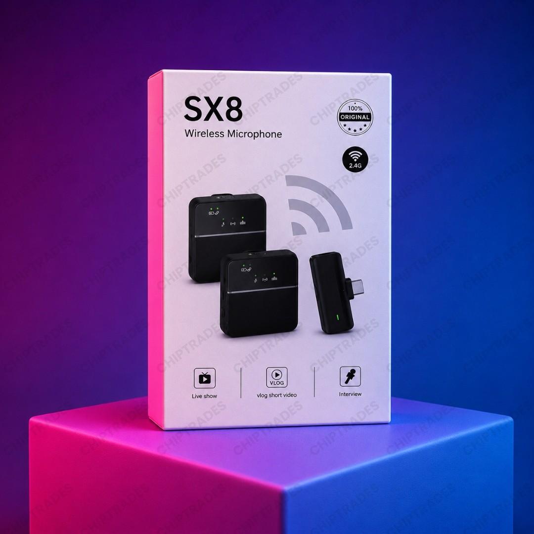 (0526) SX8 Dual Mic one by one
