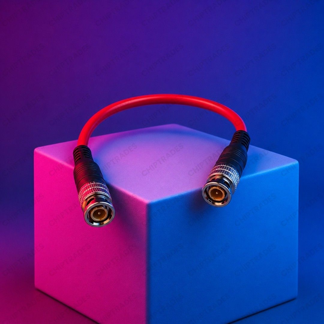(0526) double spring bnc connector