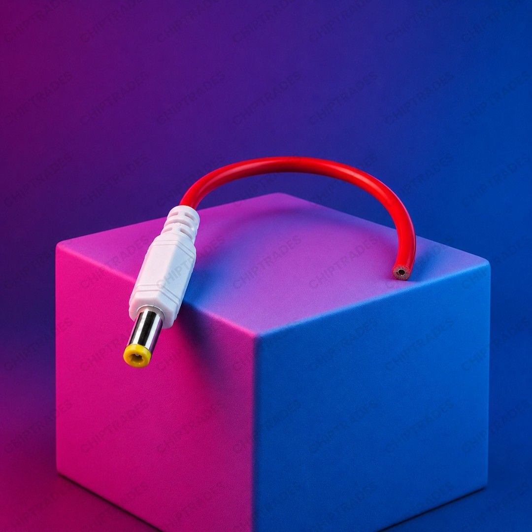 (0526) dc connector double wire