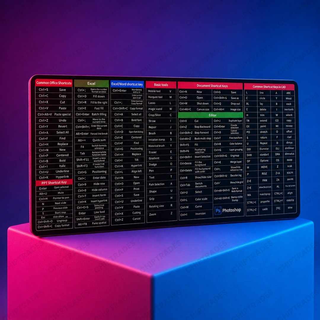 (0526)300*800 Excel mousepads