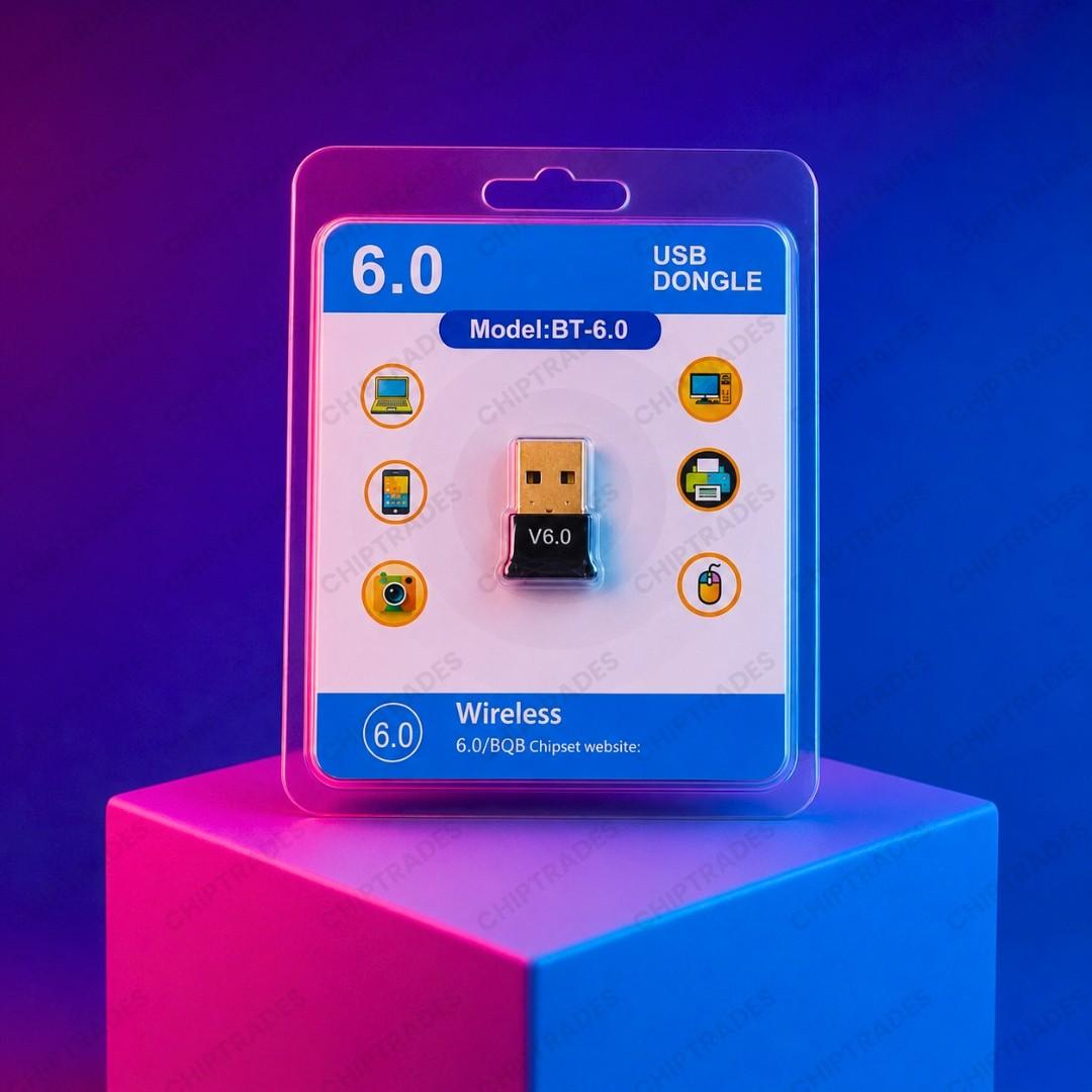 (0526) 6.0 GOLD BLUETOOTH DONGLE