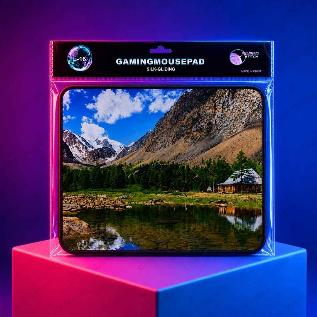 (0526) I007C L-16 Small Mix Design Mouse pad