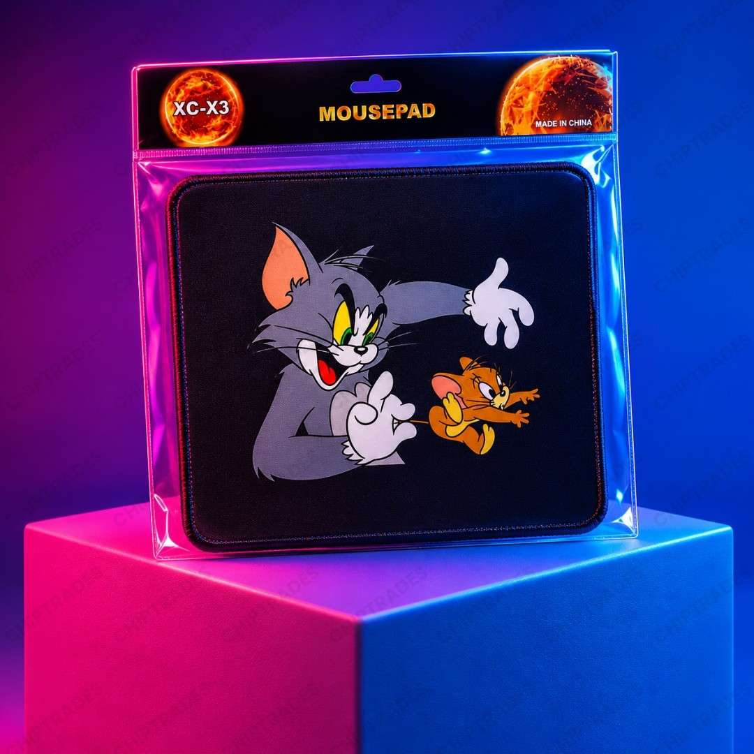 (0526) Cartoon character small mousepad