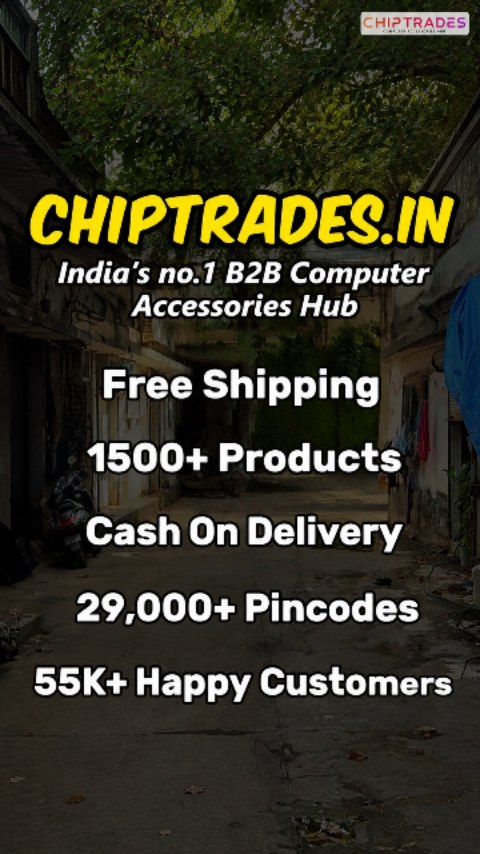 Trust isn’t just promised. It’s packed into every order. 🤝📦

Take a behind-the-scenes look at how your orders are picked, packed, checked and dispatched from our warehouse.

Because for us, your order is more than just a package.

#ChipTrades #TrustInBusiness #WarehouseProcess #B2BMarketplace #ComputerAccessories