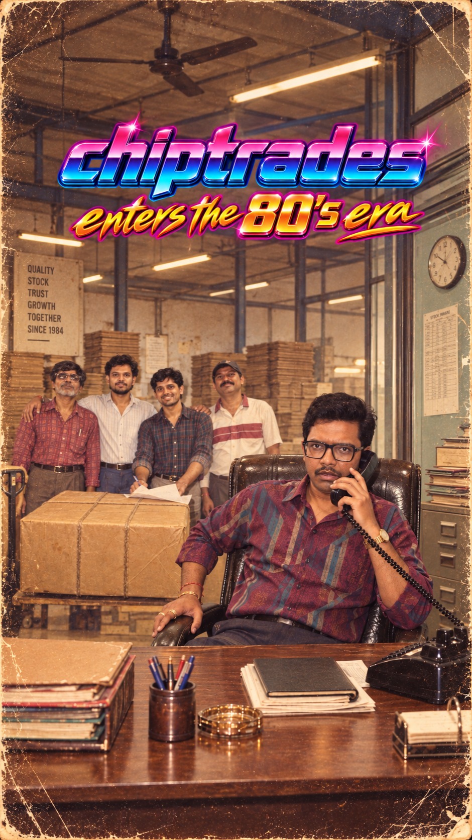 What if ChipTrades existed in the 80s? 📼💻😎
Same passion.
Different era.
Back to the 80s 🔥
#ChipTrades #BackToThe80s #80sVibes #RetroTech #ComputerAccessories #RetroReel