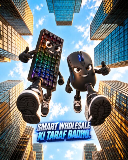 Smart wholesale ka next step lo 🚀
Variety bhi, inventory risk nahi. ChipTrades.in par computer accessories wholesale prices mein single quantity mein bhi order karo bulk stock ka pressure nahi.
✅ 1,500+ Products
✅ Mix & Match Ordering
✅ Order Starting from ₹2,000
✅ Free Shipping
✅ Pan-India Delivery
✅ COD Available
Apne business ke liye smart buying karo.
Order now on ChipTrades.in 💻🖱️
#ChipTrades #ComputerAccessories #WholesaleBusiness #ComputerDealers #B2BIndia #WholesaleMarket #ITResellers #ComputerShop