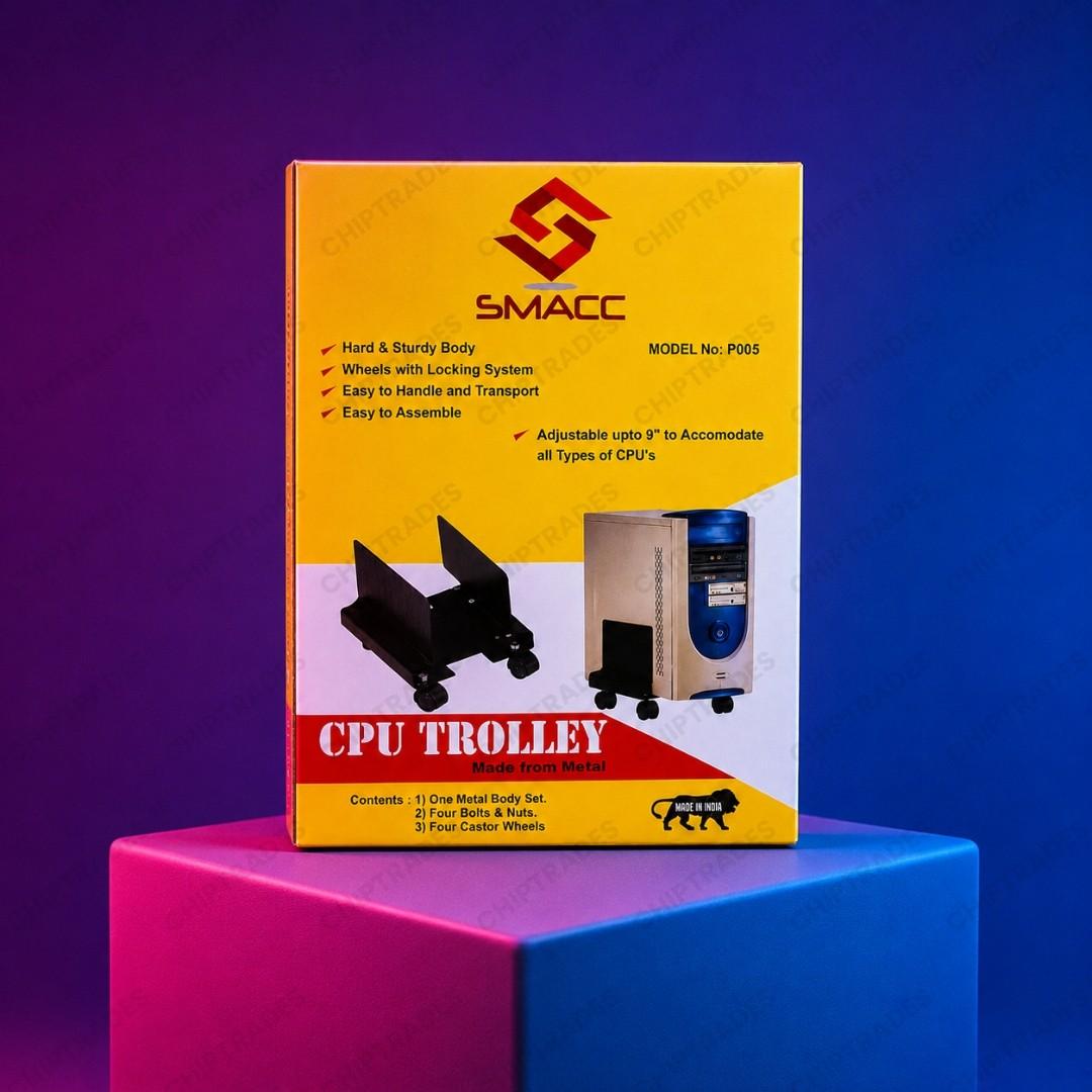 (0626) CPU trolley metal