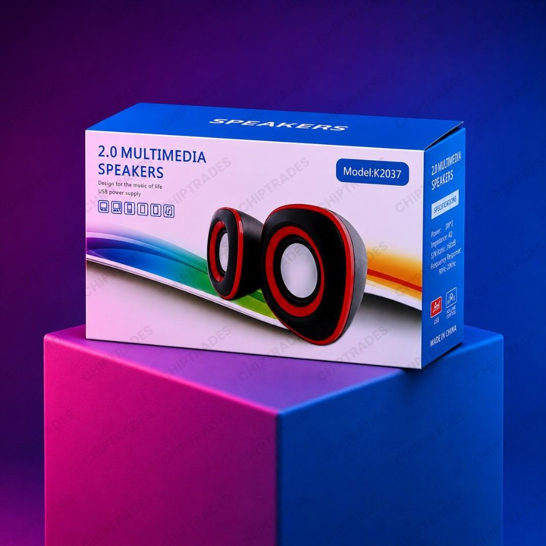 (0626) (NEW26) K2037 Multimedia speaker