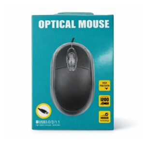 Green box light Mini Mouse