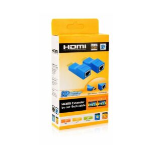 (T50) (0826) 30 meter HDMI Extender (YELLOW BOX)
