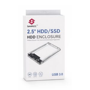 (T50) (0826) 3.0 Transparent HDD Enclosure