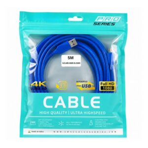 (524) 3.0 USB Male Male 5 Mtr