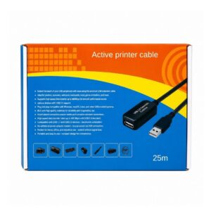 (0726) Active printer cable 25 meter