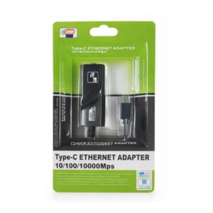 (T50) (0826) GREEN BLISTER TYPE C TO GIGA LAN 3.0