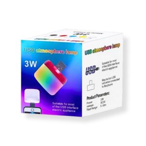 (0925) 3W RGB bulb