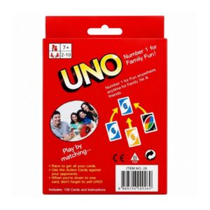 (TYS) (0426) UNO Red