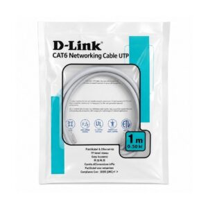 (0726) 1 Meter D-Link CAT6 Cable (Import/Counterfeit)