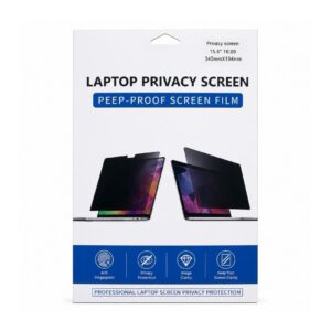 (0326) (NEW26) 15.6 privacy screenguard white