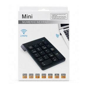 (0126) WIRELESS MINI NUMPAD