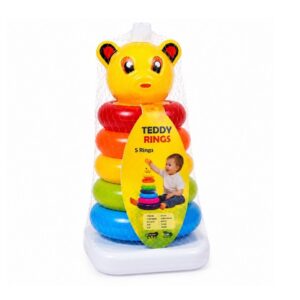 (TYS) (0326) 5pcs Teddy Ring Set