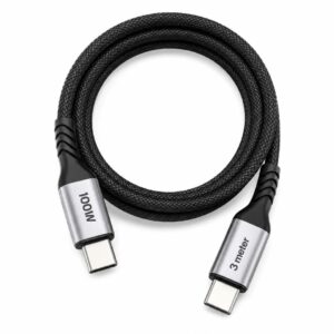 (0526) Type C to C cable 3 meter