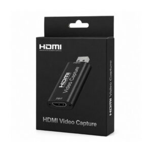(0826) Black HDMI Video Capture Card