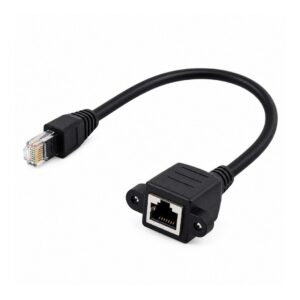 (0426) RJ45 Male female with screw