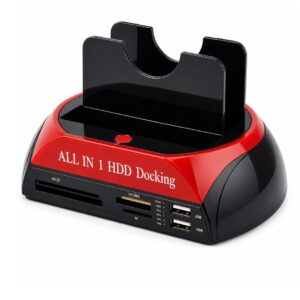 (0226) Docking Station with card reader