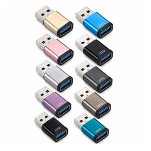 (0925)BIG METAL TYPE C TO USB OTG