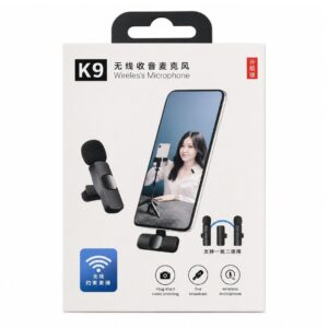 (0925) K9 WIRELESS MICROPHONE