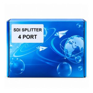 (0626) (NEW26) Sdi Splitter 4 port - F064B