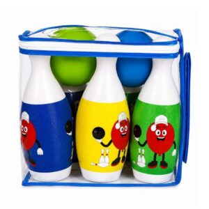 (TYS) (0326) 6+2 Jumbo Bowling Set