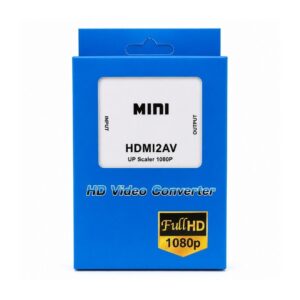 (0826) MINI ( HDMI ) HDTV 2 AV HD VIDEO CONVERTER