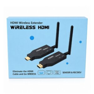 (0226) HDMI wireless Extender With Antenna (50 MTR)