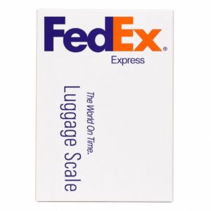 (0426) Fedex Scale + Inches Tape