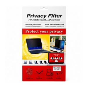 (0326) (NEW26) (RED) 15.6 privacy screenguard